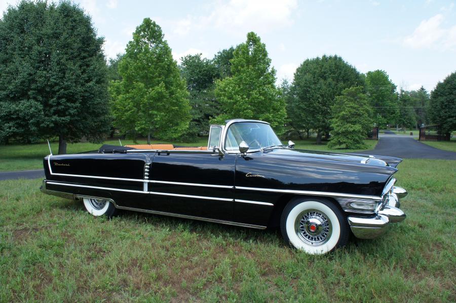  Packard Caribbean Convertible 1956 года  (фото 18 из 22)